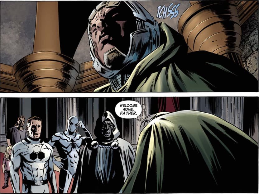 Doutor Destino como governante de Latveria nos quadrinhos da Marvel