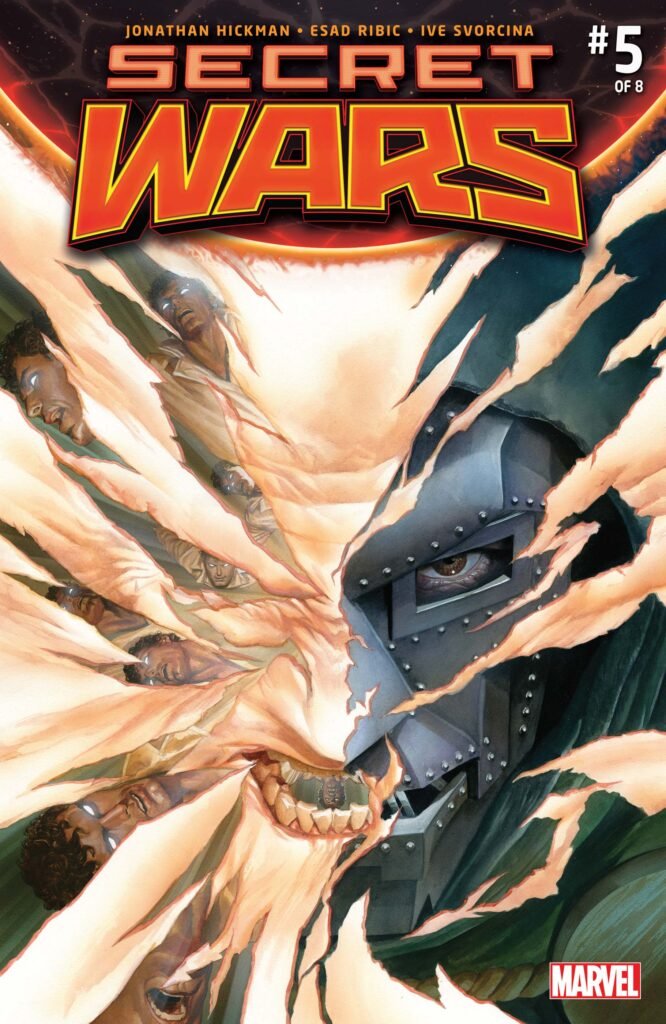 Doutor Destino em Secret Wars nos quadrinhos da Marvel