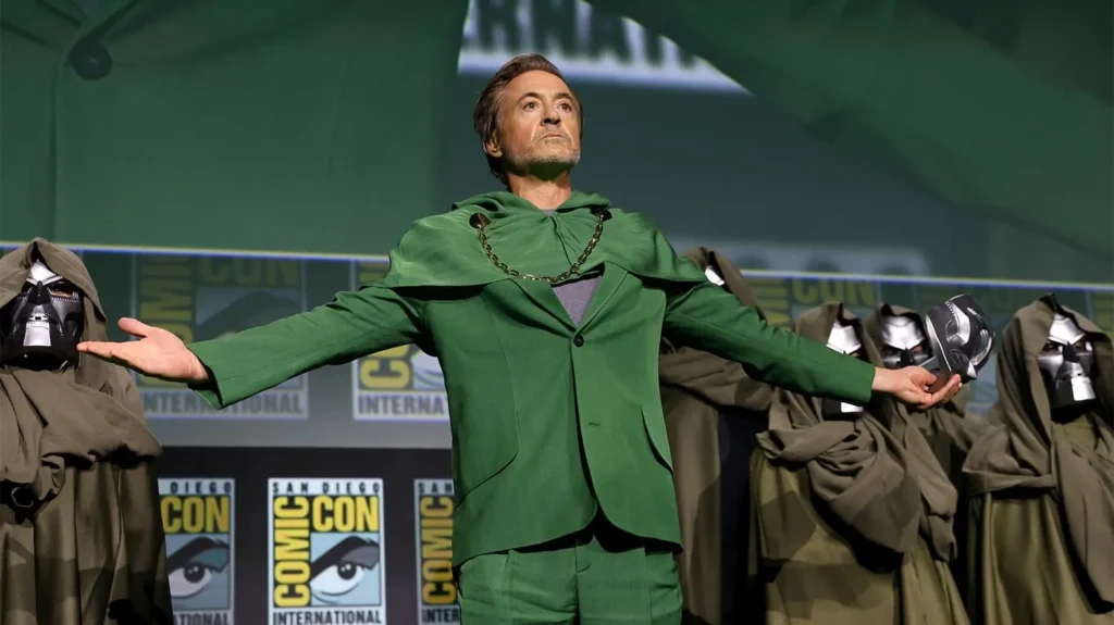 Robert Downey Jr. como Doutor Destino em Avengers Doomsday