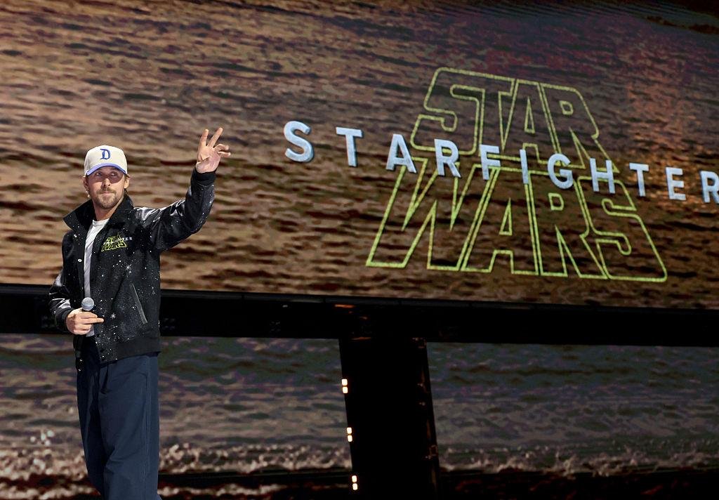 Ryan Gosling como Kade Auberon em Star Wars: Starfighter