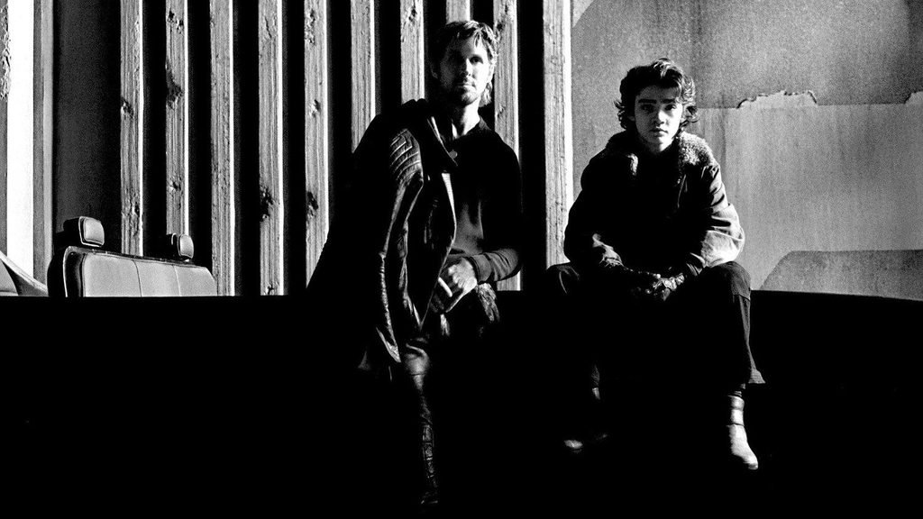 Ryan Gosling e Flynn Gray em cena de Star Wars: Starfighter