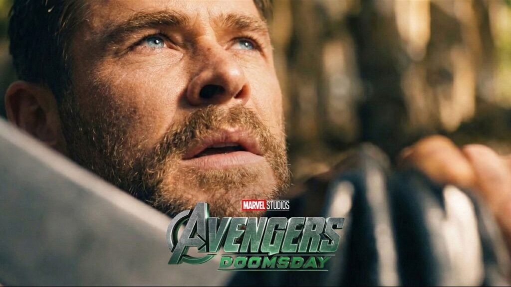 Thor diante da ameaça de Doutor Destino em Avengers Doomsday